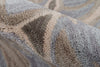 Momeni Rio RIO-3 Silver Area Rug Detail Shot