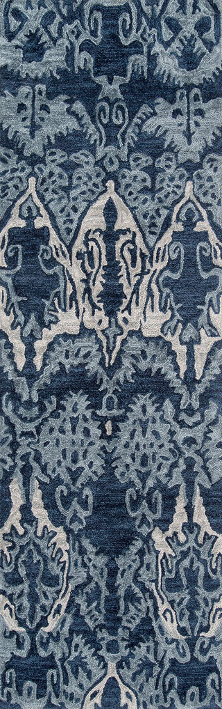 Momeni Rio RIO-4 Denim Area Rug Runner Image