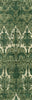 Momeni Rio RIO-4 Green Area Rug Runner Image