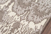 Momeni Rio RIO-4 Grey Area Rug Close up
