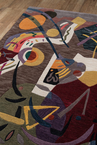 Momeni Rio RIO61 Multi Area Rug Corner Image Feature