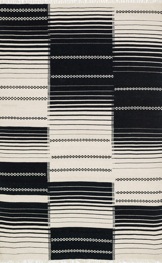 Loloi Rio RI-01 Black Area Rug Main