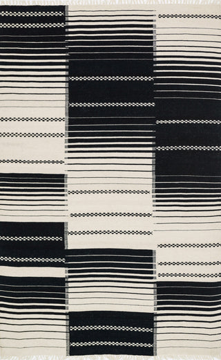 Loloi Rio RI-01 Black Area Rug main image