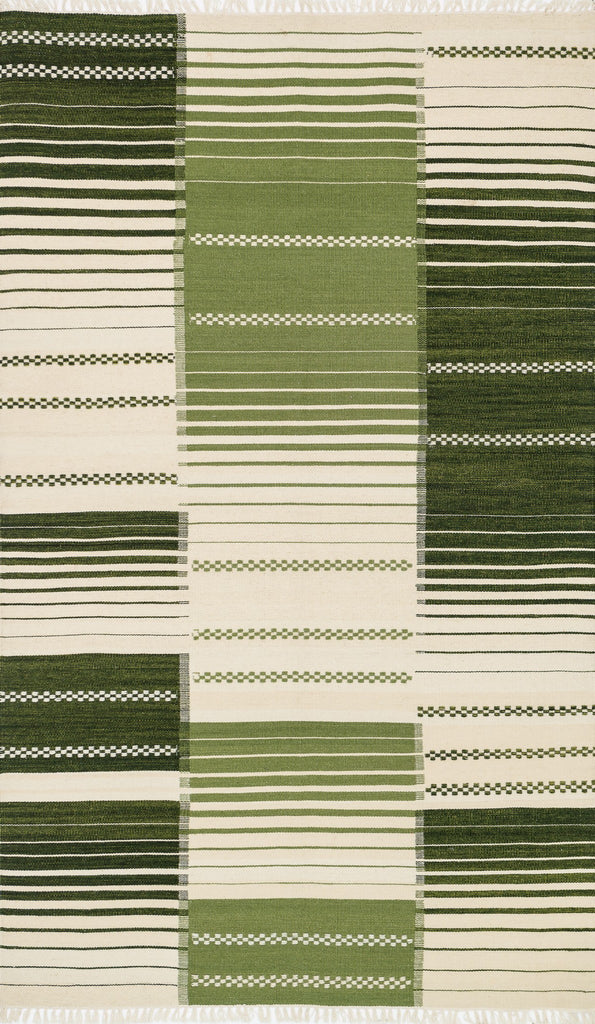 Loloi Rio RI-01 Green Area Rug main image