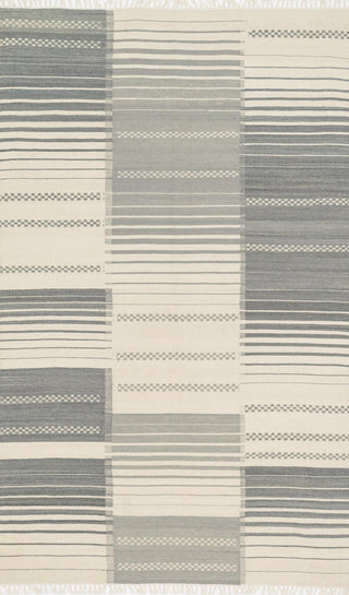 Loloi Rio RI-01 Grey Area Rug Main