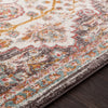 Surya Rio RIO-2313 Peach White Charcoal Rust Sage Camel Area Rug Texture Image