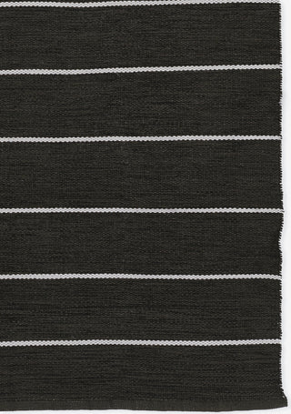 Momeni River RIV-2 Black Area Rug by Erin Gates Corner Image