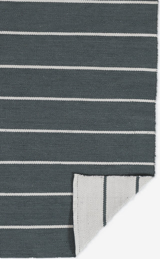 Momeni River RIV-2 Slate Area Rug by Erin Gates Close up