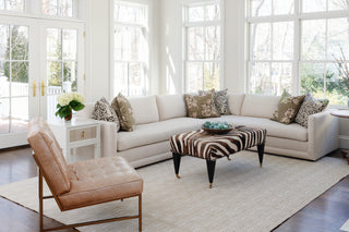 Momeni River RIV-3 Beige Area Rug by Erin Gates Lifestyle Image Feature