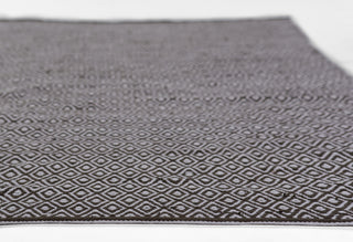 Momeni River RIV-4 Brown Area Rug by Erin Gates Round Image