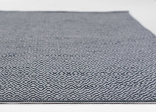 Momeni River RIV-4 Slate Area Rug by Erin Gates Round Image