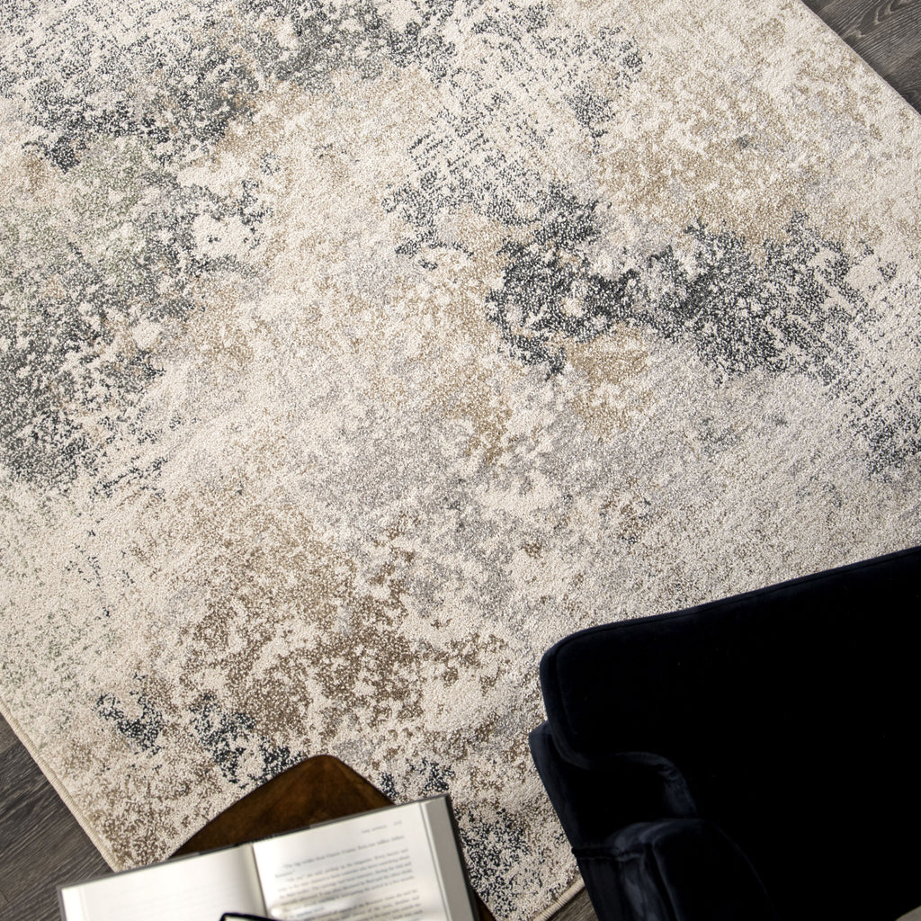 Orian Rugs Riverstone Digital Stream Multi Area Rug by Palmetto Living Lifestyle Image Feature