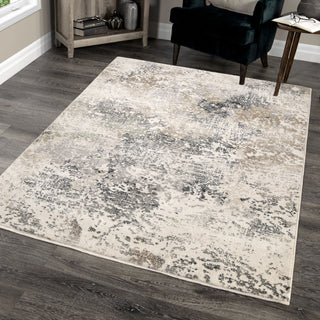 Orian Rugs Riverstone Digital Stream Multi Area Rug by Palmetto Living