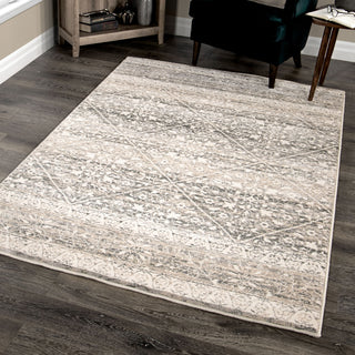 Orian Rugs Riverstone Henderson Light Grey Area Rug by Palmetto Living