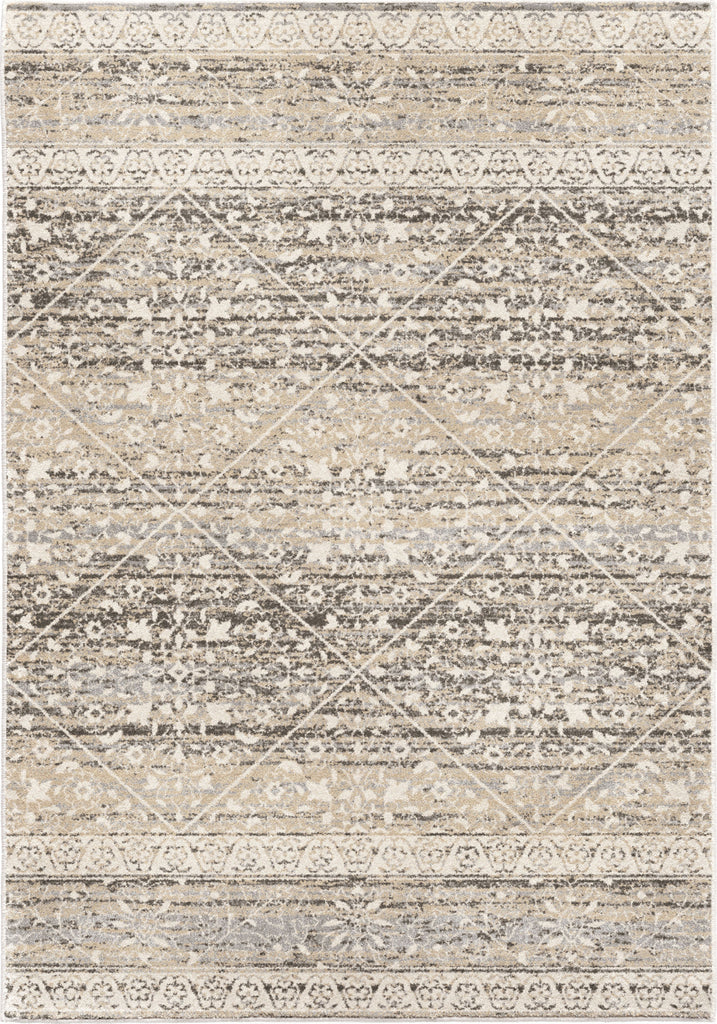 Orian Rugs Riverstone Henderson Light Grey Area Rug by Palmetto Living