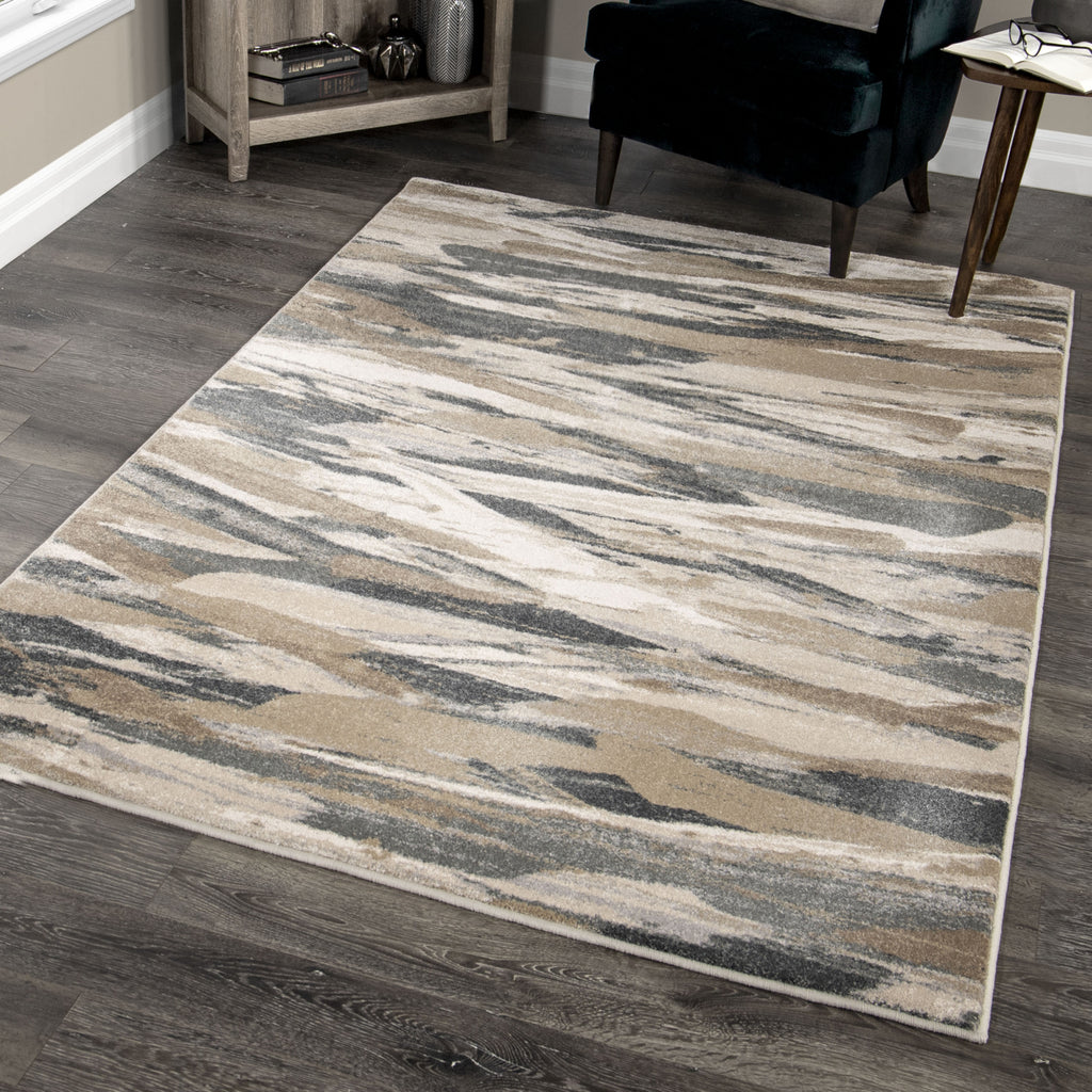 Orian Rugs Riverstone Impressionist Multi Area Rug by Palmetto Living Lifestyle Image Feature