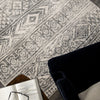 Orian Rugs Riverstone Kuba Delight Cloud Grey Area Rug by Palmetto Living Lifestyle Image Feature