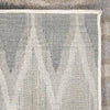 Orian Rugs Riverstone Laveen Cloud Grey Area Rug by Palmetto Living