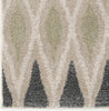 Orian Rugs Riverstone Laveen Cloud Grey Area Rug by Palmetto Living