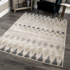 Orian Rugs Riverstone Laveen Cloud Grey Area Rug by Palmetto Living