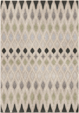 Orian Rugs Riverstone Laveen Cloud Grey Area Rug by Palmetto Living