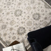 Orian Rugs Riverstone Manor Sarouk Soft White Area Rug by Palmetto Living Lifestyle Image Feature