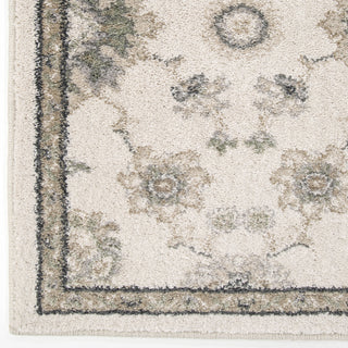 Orian Rugs Riverstone Manor Sarouk Soft White Area Rug by Palmetto Living