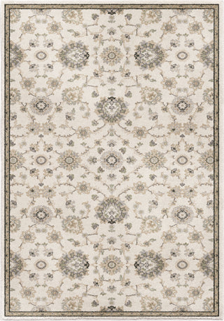 Orian Rugs Riverstone Manor Sarouk Soft White Area Rug by Palmetto Living