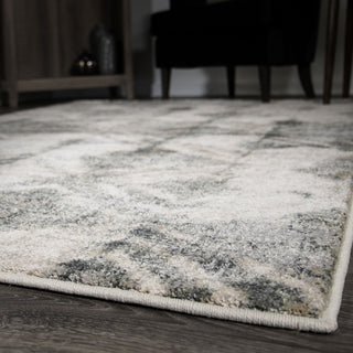 Orian Rugs Riverstone Maverick Cloud Grey Area Rug by Palmetto Living