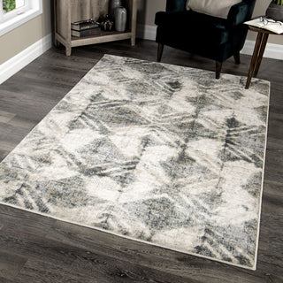 Orian Rugs Riverstone Maverick Cloud Grey Area Rug by Palmetto Living