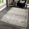 Orian Rugs Riverstone Pembroke Cloud Grey Area Rug by Palmetto Living Lifestyle Image Feature
