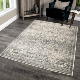 Orian Rugs Riverstone Pembroke Cloud Grey Area Rug by Palmetto Living Lifestyle Image Feature