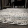 Orian Rugs Riverstone Pinnacle Cloud Grey Area Rug by Palmetto Living