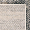 Orian Rugs Riverstone Pinnacle Cloud Grey Area Rug by Palmetto Living