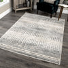 Orian Rugs Riverstone Pinnacle Cloud Grey Area Rug by Palmetto Living