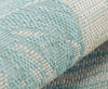 Momeni Riviera RV-01 Aqua Area Rug Pile Image