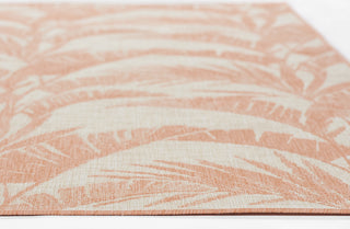 Momeni Riviera RV-01 Coral Area Rug Close up