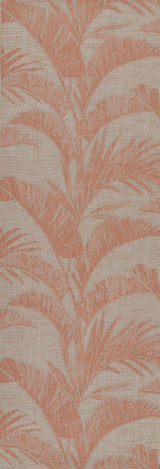 Momeni Riviera RV-01 Coral Area Rug Runner Image