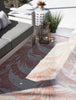 Momeni Riviera RV-01 Coral Area Rug Lifestyle Image Feature