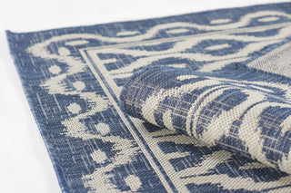 Momeni Riviera RV-02 Blue Area Rug Main Image