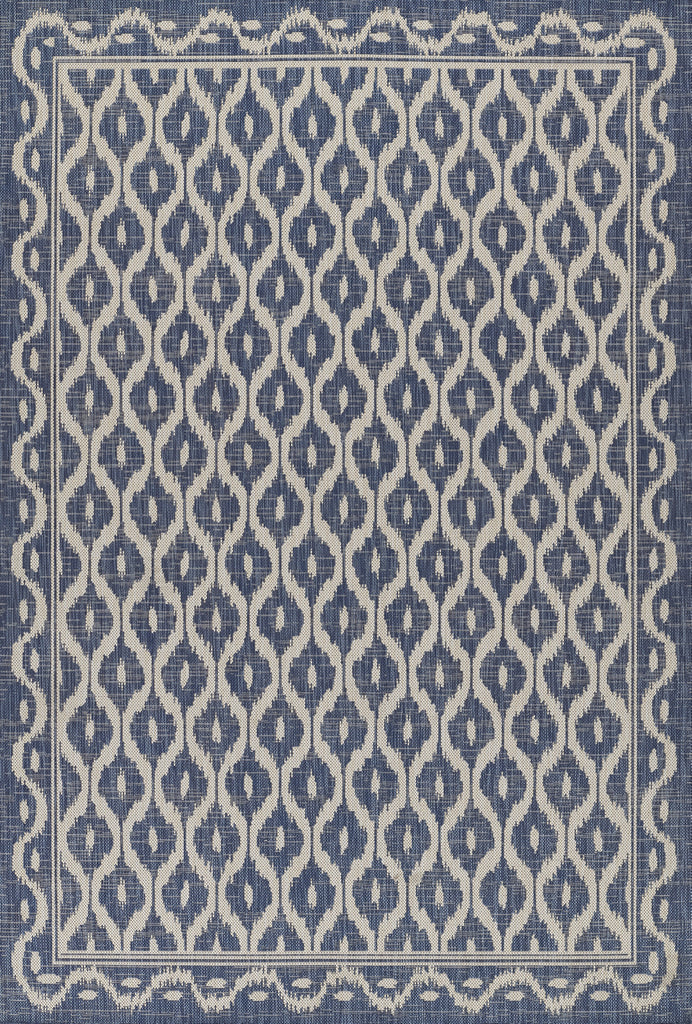 Momeni Riviera RV-02 Blue Area Rug main image