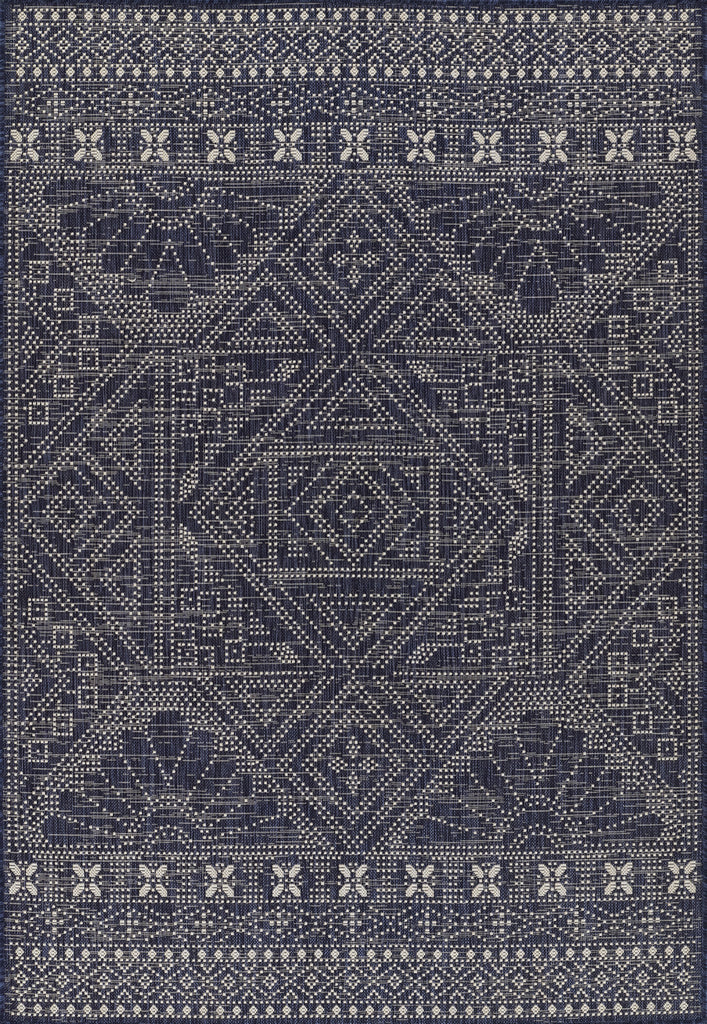Momeni Riviera RV-03 Navy Area Rug main image