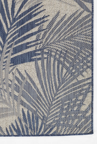 Momeni Riviera RV-04 Blue Area Rug Corner Image