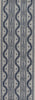 Momeni Riviera RV-05 Blue Area Rug Runner Image