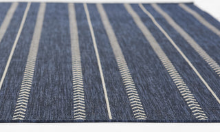 Momeni Riviera RV-06 Navy Area Rug Close up