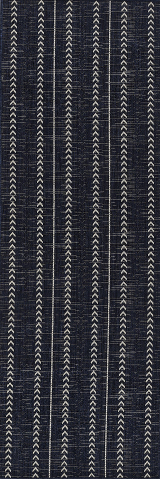 Momeni Riviera RV-06 Navy Area Rug Runner Image