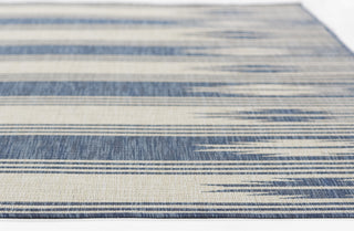 Momeni Riviera RV-07 Blue Area Rug Close up