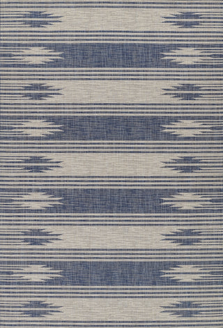 Momeni Riviera RV-07 Blue Area Rug main image