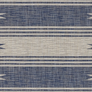 Momeni Riviera RV-07 Blue Area Rug Swatch Image