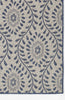 Momeni Riviera RV-09 Blue Area Rug Corner Image